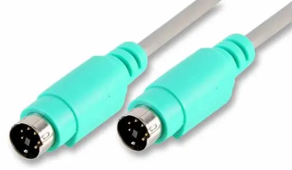 Pro Signal כבל PS/2 זכר לזכר 6 פינים, 2 מטר, אפור