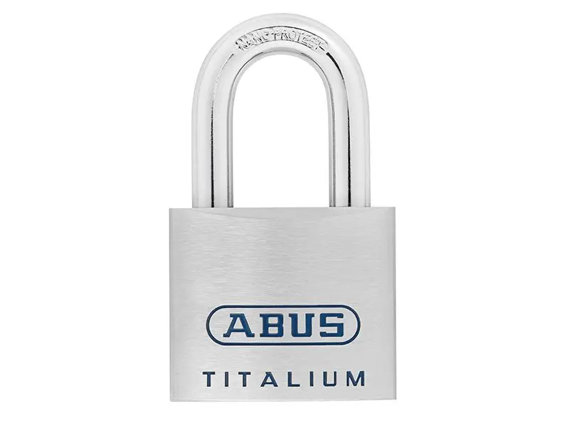 ABUS מנעול TITALIUM™ 96CSTI/50, עם מפתח תקני KA7566