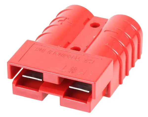 MULTICOMP PRO Conector Modular Bipartido 50A, Vermelho