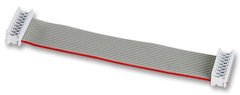 MOLEX Picoflex 92315-1625 16-Way Flat Cable Assembly, 250mm