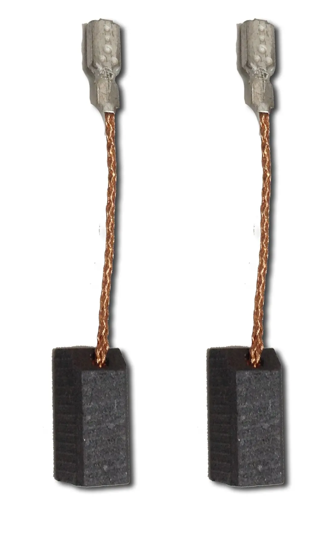 CarbonBr 碳刷 2件裝 - 適用Felissati GR55迷你磨機 (尺寸6.2 x 6.2 x 14毫米)