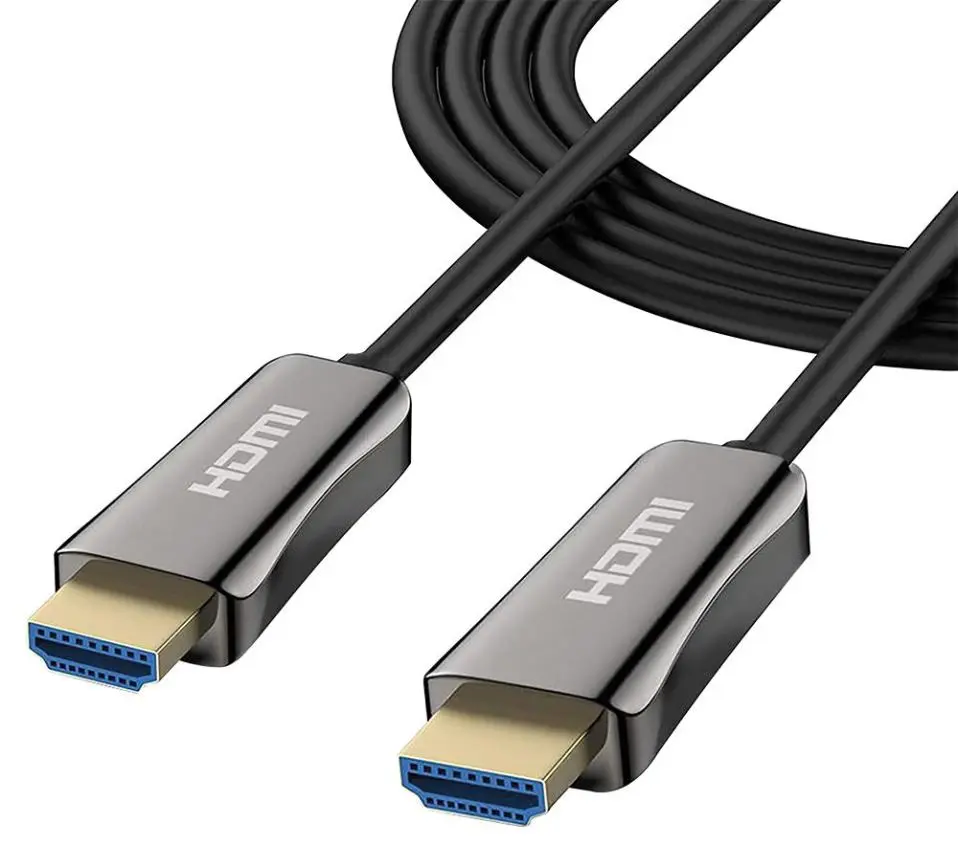 AV:LINK 高速4K UHD HDMI 2.0 光ファイバーケーブル 10m