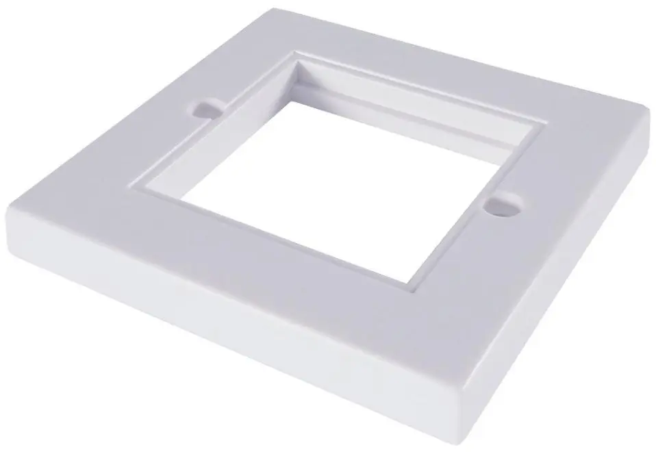 CONNEKT GEAR 1-Gang 雙模組面板 白色