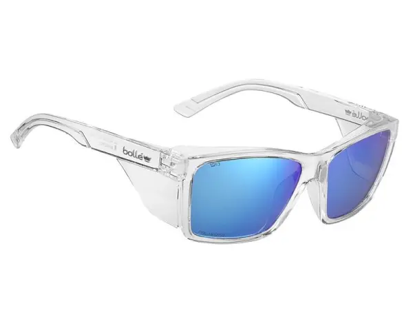 Bolle STKS 420 Crystal Frame Safety Glasses - Flash