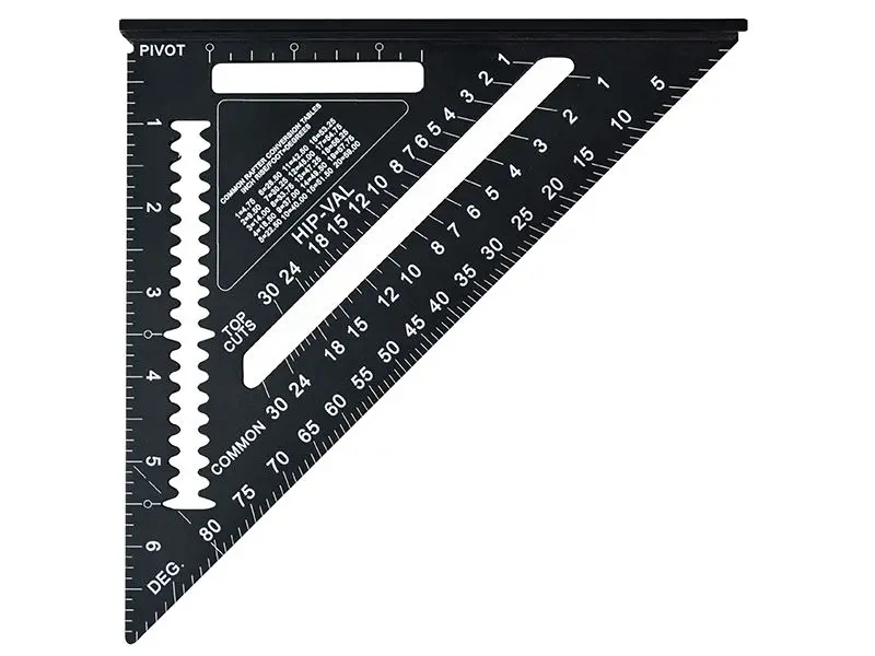 Équerre rapide Prestige Faithfull, Aluminium noir, 178mm