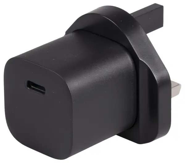 Tiger Power 20W USB C PD Fast Charger with UK Plug