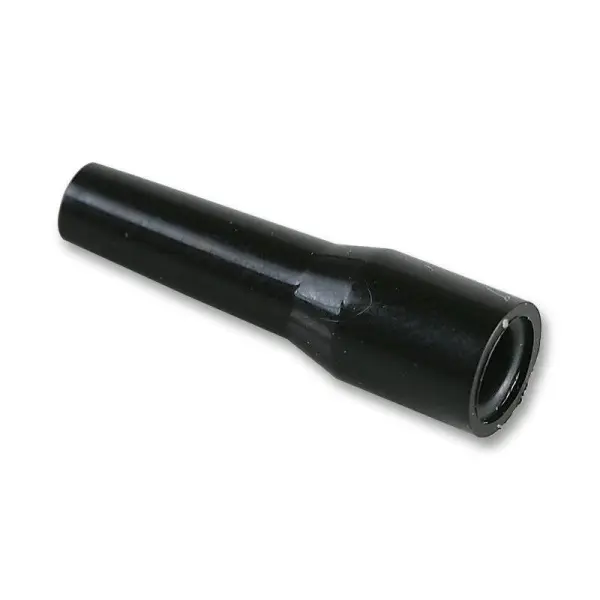 LEMO Bend Strain Relief Sleeve, 3mm, Black
