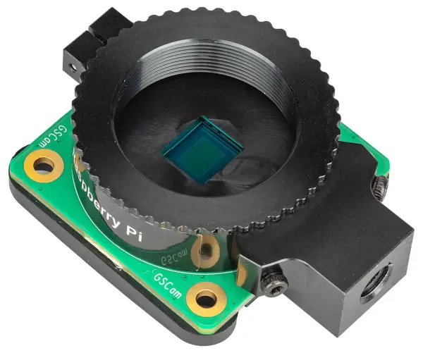 Raspberry Pi Global Shutter Camera 1.6MP