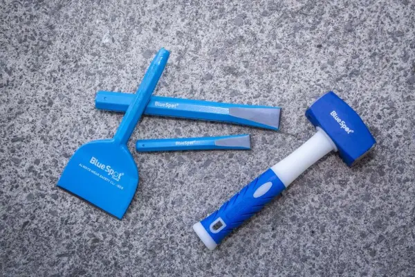 Blue Spot Tools 感应淬火冷凿 150毫米（6英寸）