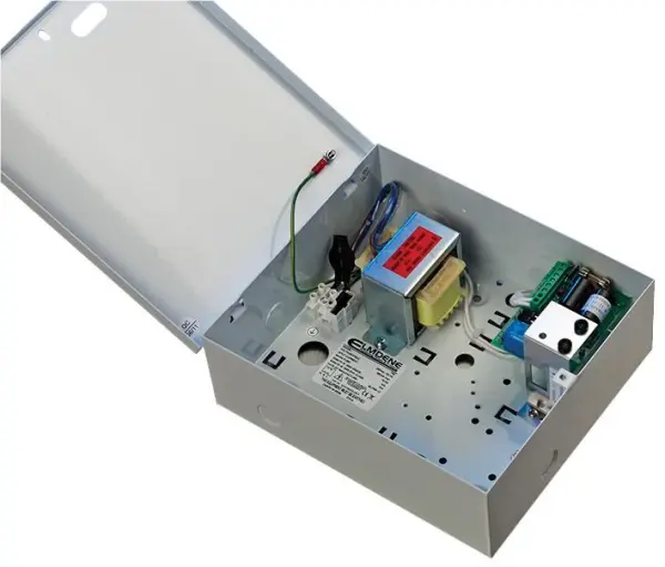 ELMDENE 24V DC 2A Voeding voor Deurretentie (PSU)