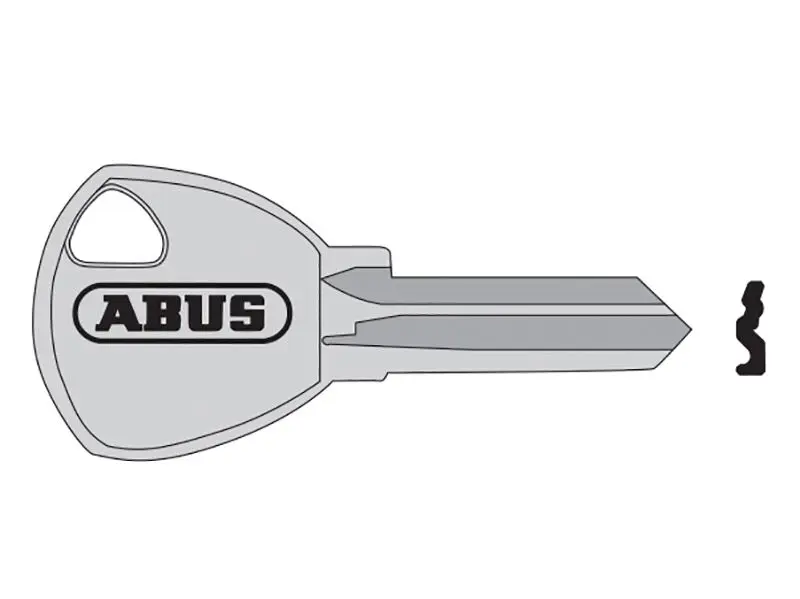 ABUS 65/30 New Profile 키 블랭크, 30mm