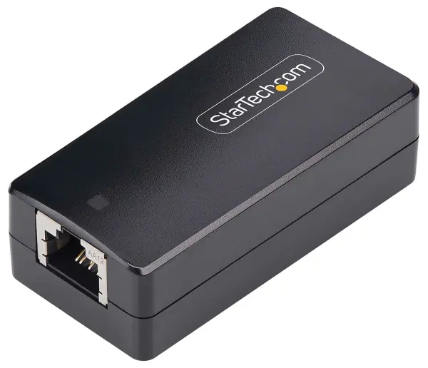 StarTech Gigabit RJ45 Network Isolator with DIN Rail Mount, Up to 4kV