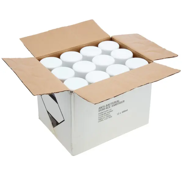KrimpTerm Sanificante Antibatterico per Superfici 400ml (12 Lattine)