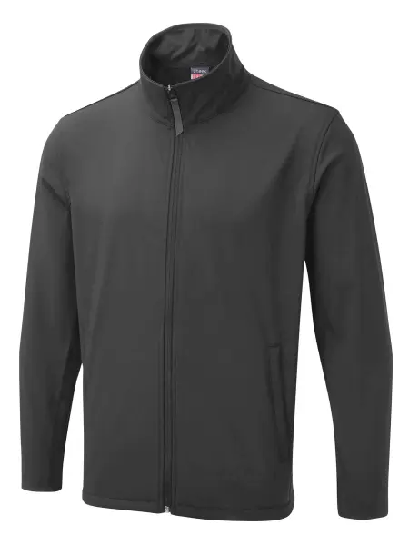 Veste softshell imprimable unisexe Uneek UX - Charbon, 2XL