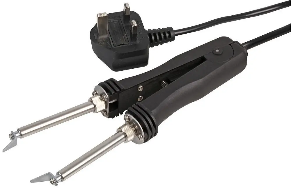 Duratool 48W Soldering Tweezers Kit with 7 Tips