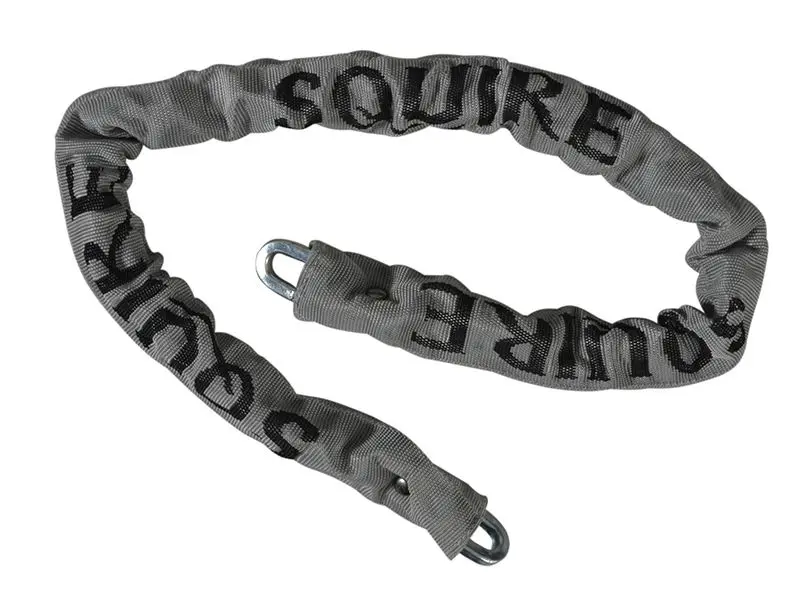 Squire CP36PR Security Chain, 90cm x 6.5mm, Hardened Steel