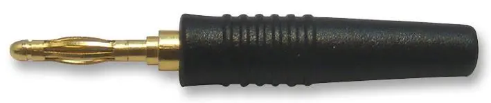 MULTICOMP - Plug 2mm, Hitam