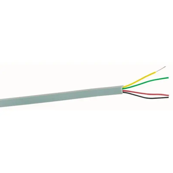 PRO POWER - FCC-68 4-Core Telephone & Data Cable 100m Reel - Grey