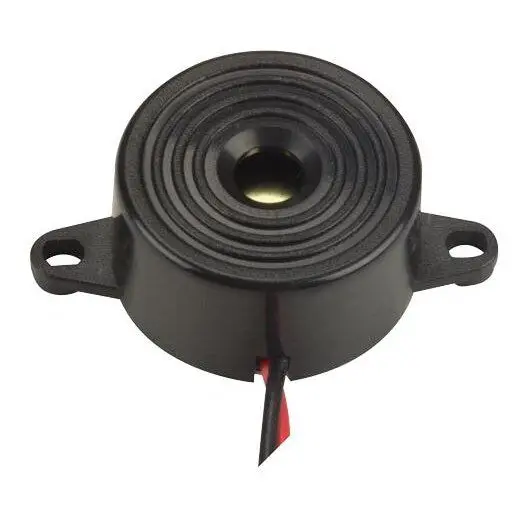 Velleman Subminiature Buzzer with Flying Leads, 12V dc