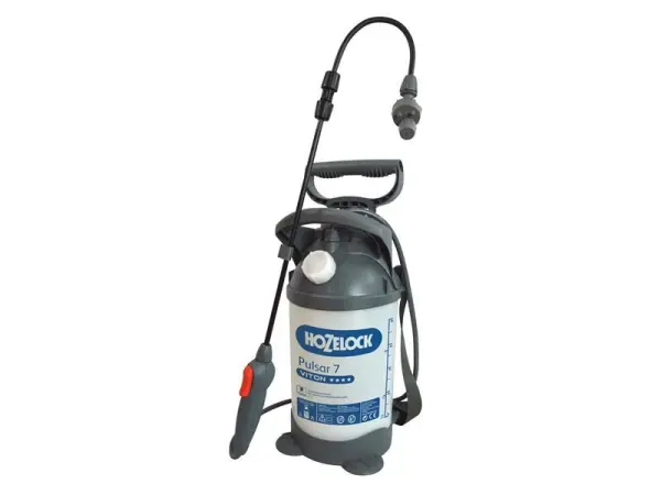 Hozelock Pulsar Viton Pressure Sprayer 7 Litre