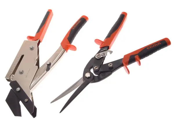 Edma 0365 Maxi-Pro Roofer Pack – Slate Cutter & Aviation Snips