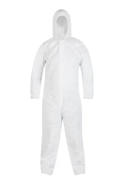 Blue Spot Tools 中型一次性防护服 (165-170cm) 防尘防污工作服