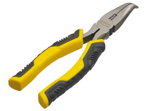 STANLEY® Hand Tools - ControlGrip™ Langnasenzange gebogen 150mm (6 Zoll)