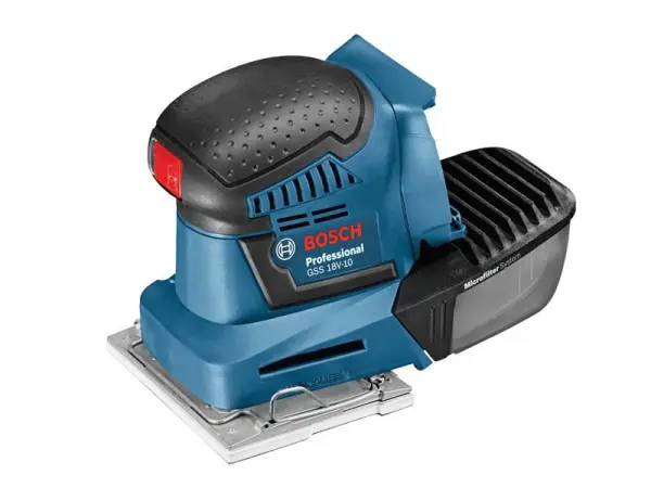 Bosch GSS 18V-10 Professionele Orbitale Schuurmachine 18V Kale Eenheid