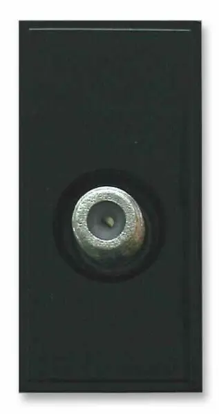 TRIAX Connecteur F Type Simple - Module Euro