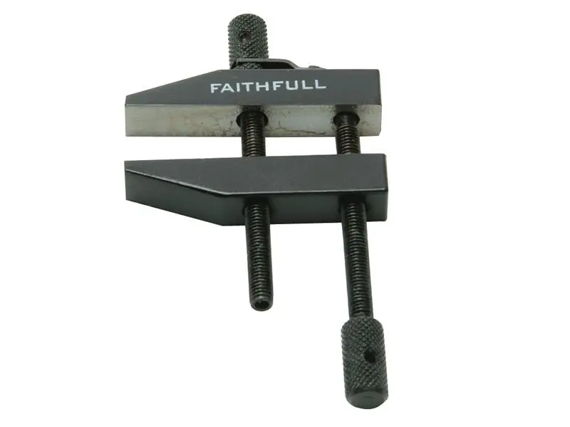 Faithfull Toolmaker's Clamp, 44mm (1¾in), Case Hardened Steel