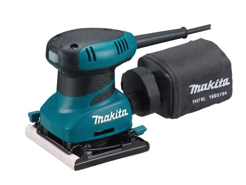 Makita BO4556 Finishing Sander, 200W, 110V