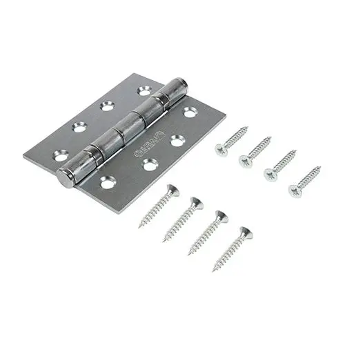Timco Dubbelkogelkogel Stalen Scharnier 102 x 76