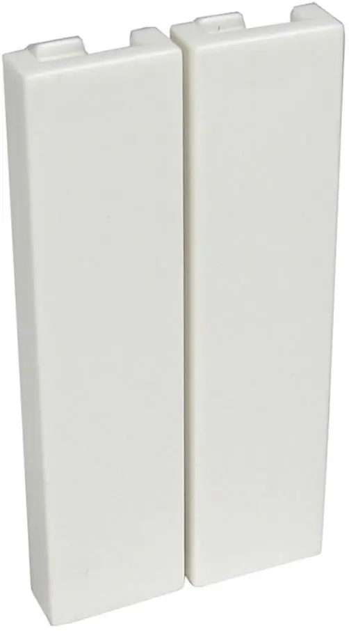 PRO SIGNAL 2x Placas de Tapado Euromod 12.5 x 50mm