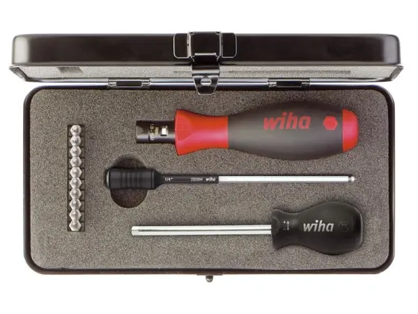 Wiha TorqueVario-S TORX® Screwdriver Set, 14-Piece