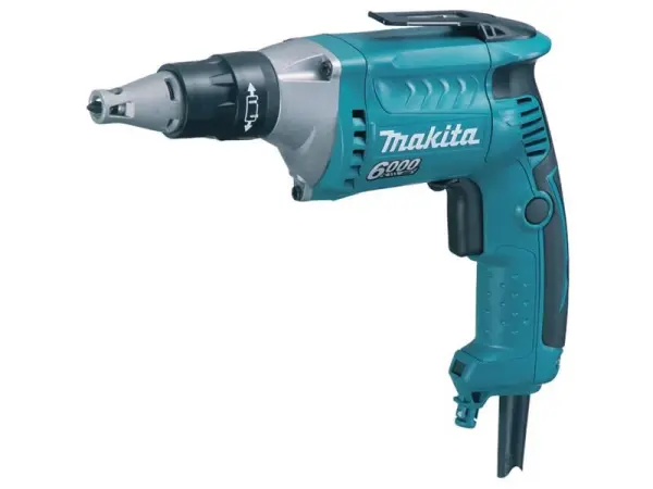 Makita FS6300 1/4in Hex Drywall Screwdriver, 570W, 240V