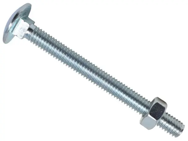 METALMATE® Sechskantschraube mit Hutmutter ZP - M6 x 65mm, Box 25