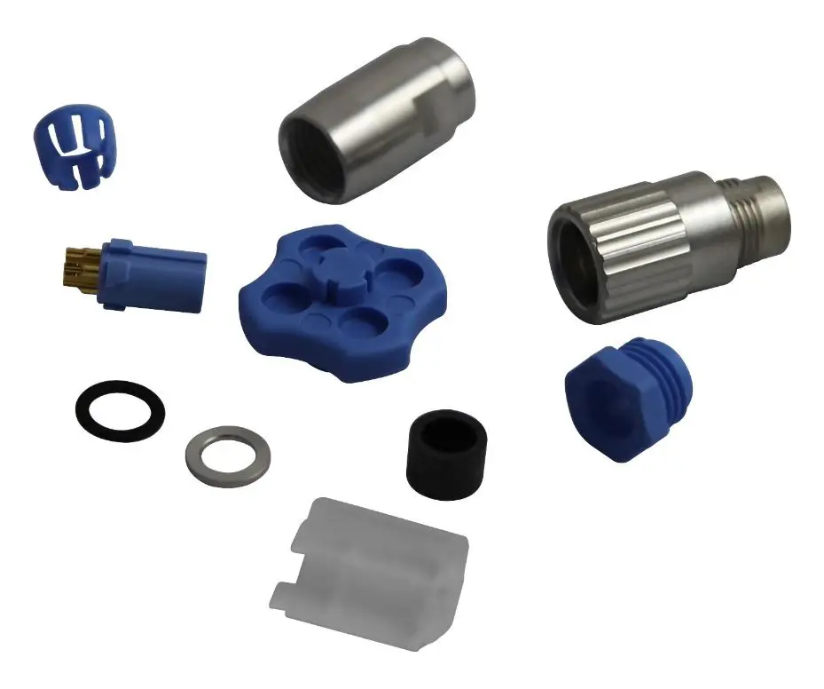 TE CONNECTIVITY Conector de Soldadura de 5 Vías Serie T01