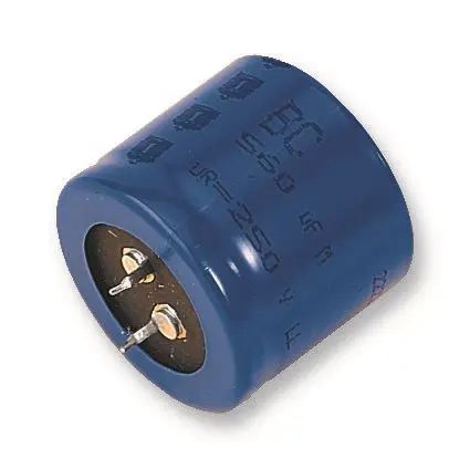 VISHAY Electrolytic Capacitor, Snap-In, 150 µF, ± 20%, 5000 Hours @ 105°C - 450