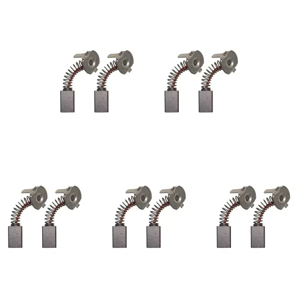 5 Sets Carbon Brushes for Bosch Battery, 5x8x13.5mm