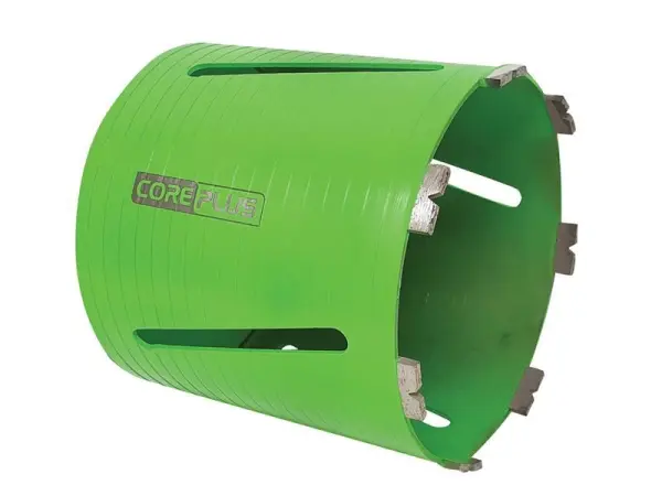 CorePlus DCD157 Diamond Dry Core Drill Bit, 157mm