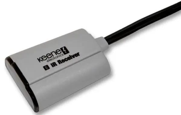 Keene Electronics Standard IR Receiver, 40KHz