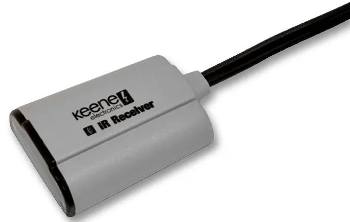 Keene Electronics Standard IR Receiver, 40KHz