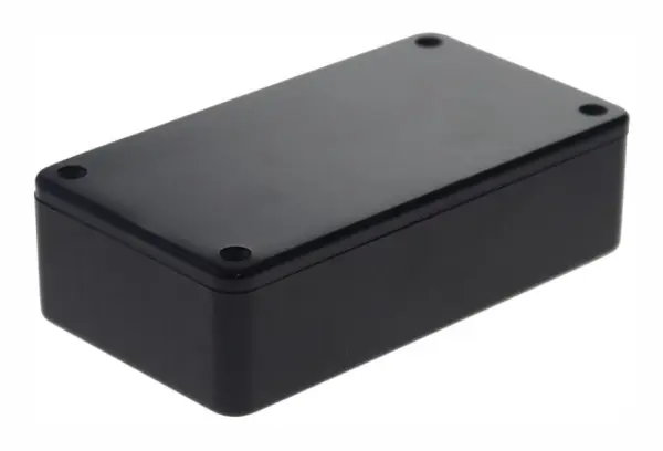CAMDENBOSS Black ABS Enclosure 112x62x31mm