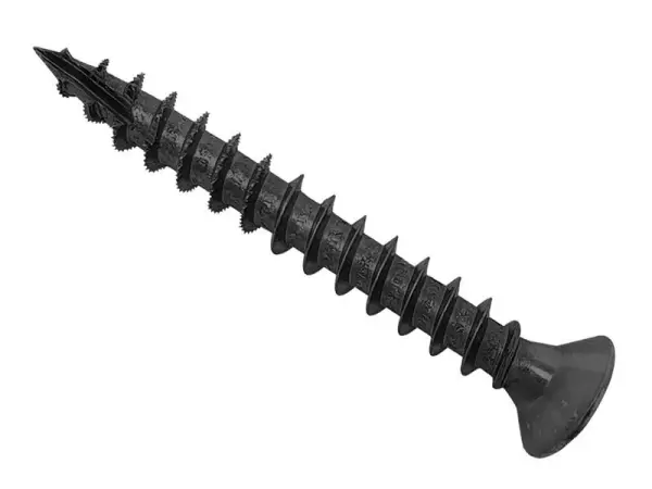 ForgeFix 多目的ポジドライブ皿頭ネジ ブラック 4.0×40mm 20本入