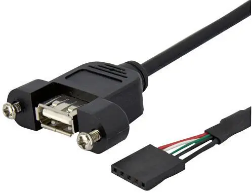 STARTECH Cabo USB 2.0 Fêmea A para Conector de 5 Pinos 0.9m