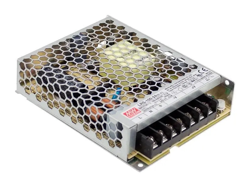 Alimentation électrique encastrée MEAN WELL 12V 8,5A 102W