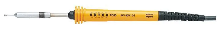 ANTEX TC50 정밀 납땜 인두, 50W, 24V