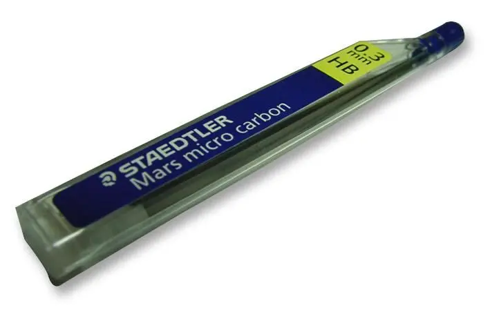 STAEDTLER マースマイクロ 0.9mm HB シャープペンシル芯 12本パック