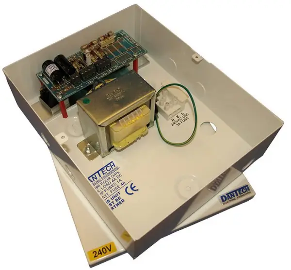 DANTECH Πολυλειτουργική Πηγή Τροφοδοσίας - 4x 12V DC 1A Έξοδος