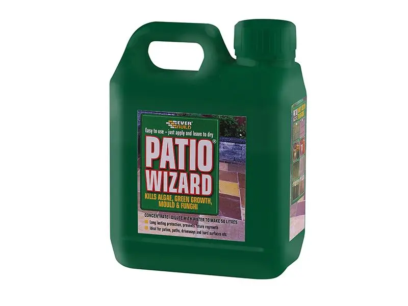 Everbuild Sika Patio Wizard Concentré, 1 Litre